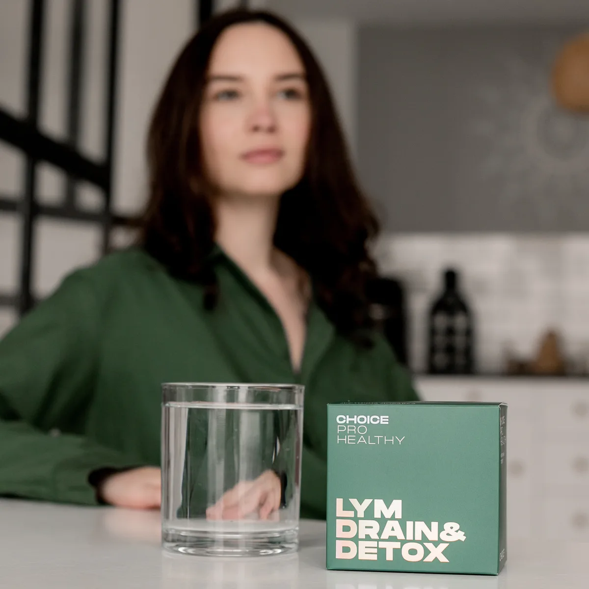 Choice Pro Healthy Lym Drain & Detox — комплекс для лімфатичної системи, 90 капсул Чойс