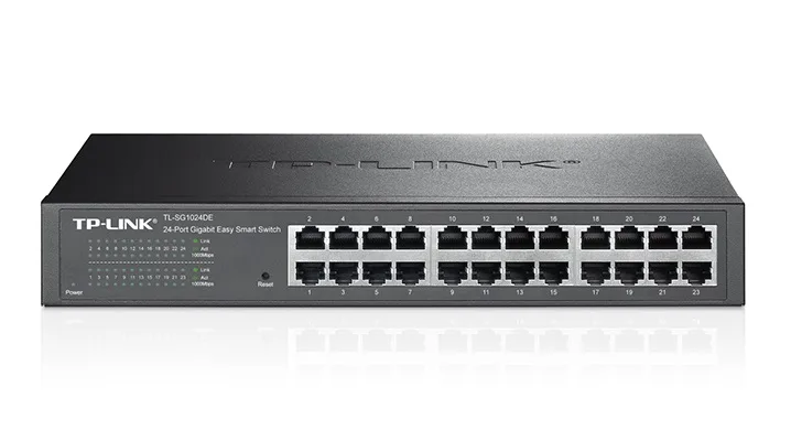 Комутатор TP-LINK TL-SG1024DE 24xGE, WebSmart