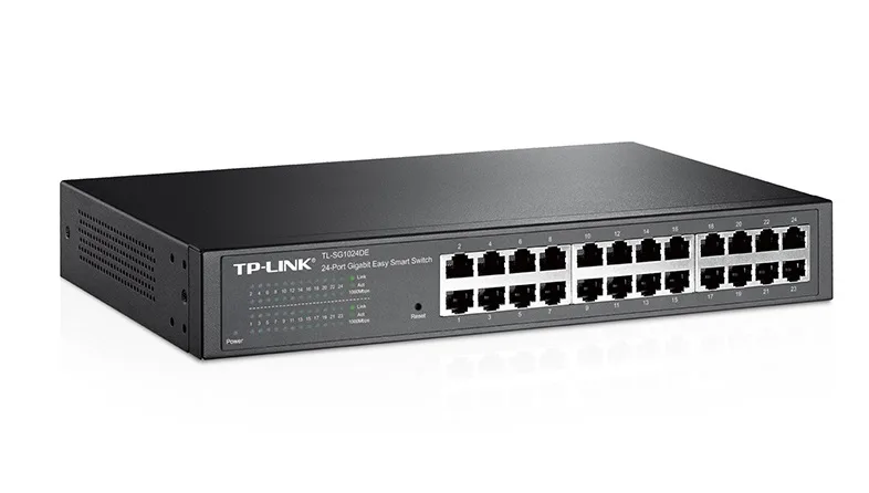 Комутатор TP-LINK TL-SG1024DE 24xGE, WebSmart