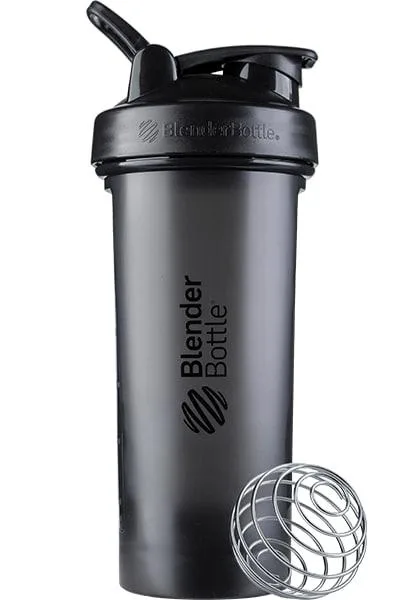 Шейкер спортивний BlenderBottle Tritan 820 мл Чорний