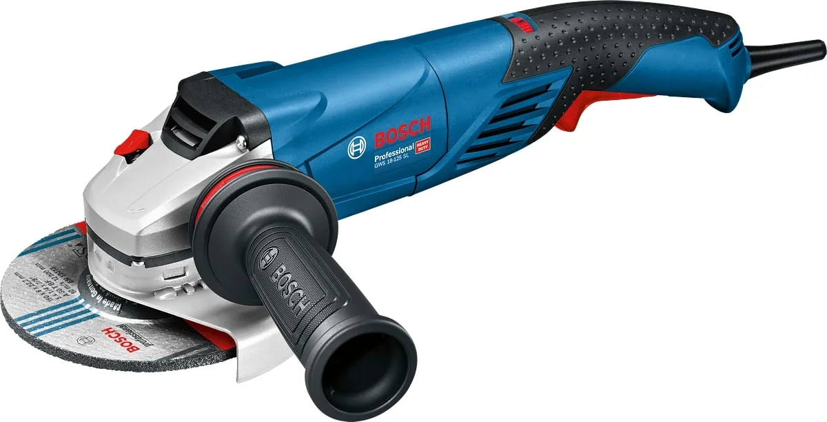 Шліфмашина кутова Bosch 125мм 1800Вт 12000об/хв для професійного використання шліфувальний інструмент