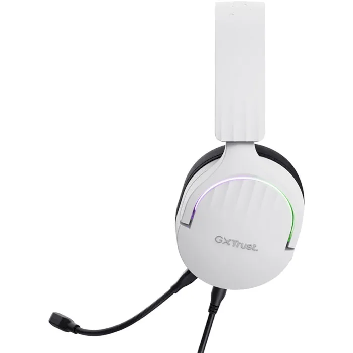 Игровая гарнитура Trust GXT 490 FAYZO, 7.1, USB-A, 2м, белая