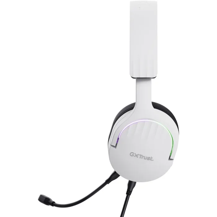 Игровая гарнитура Trust GXT 490 FAYZO, 7.1, USB-A, 2м, белая