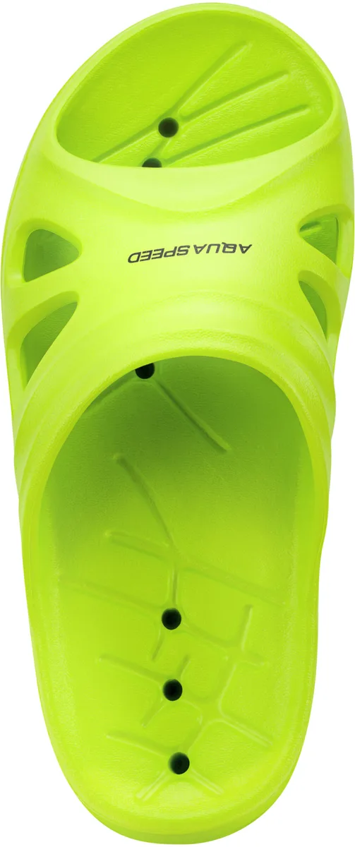 Шлепанцы AQUA SPEED EVA 33 салатовый для плавания