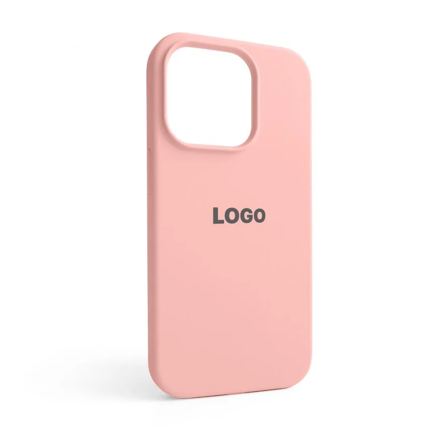Чохол Silicone Case для Apple iPhone 14 Pro силіконовий  light pink
