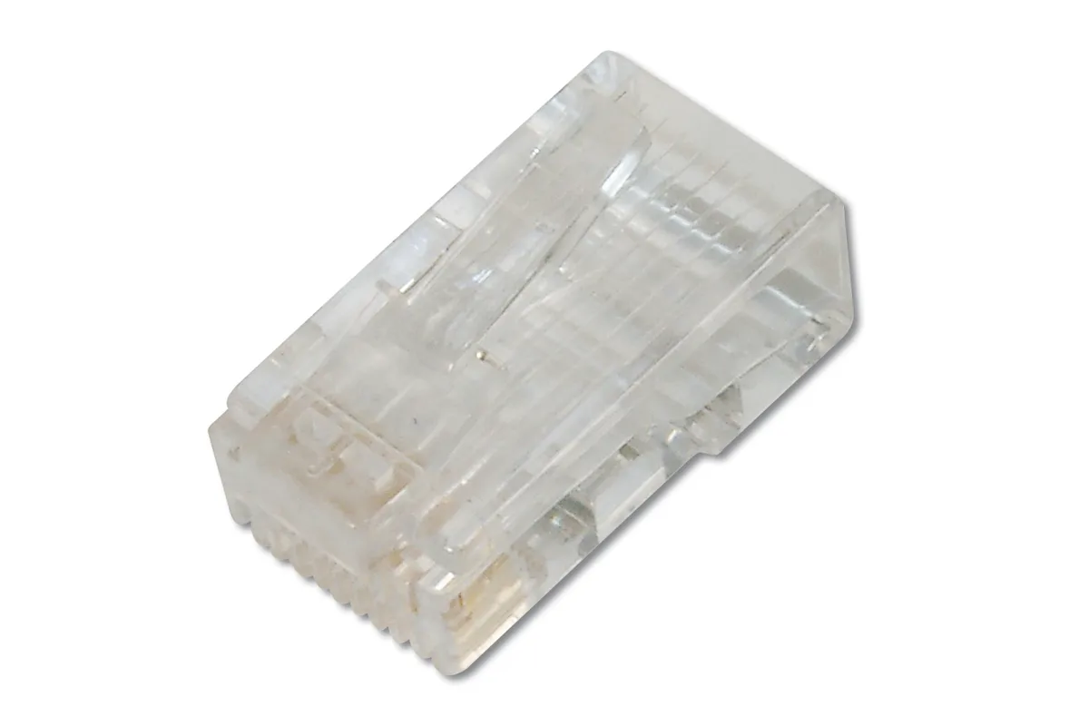 Конектор DIGITUS CАТ 6 RJ45, UTP, 100шт.
