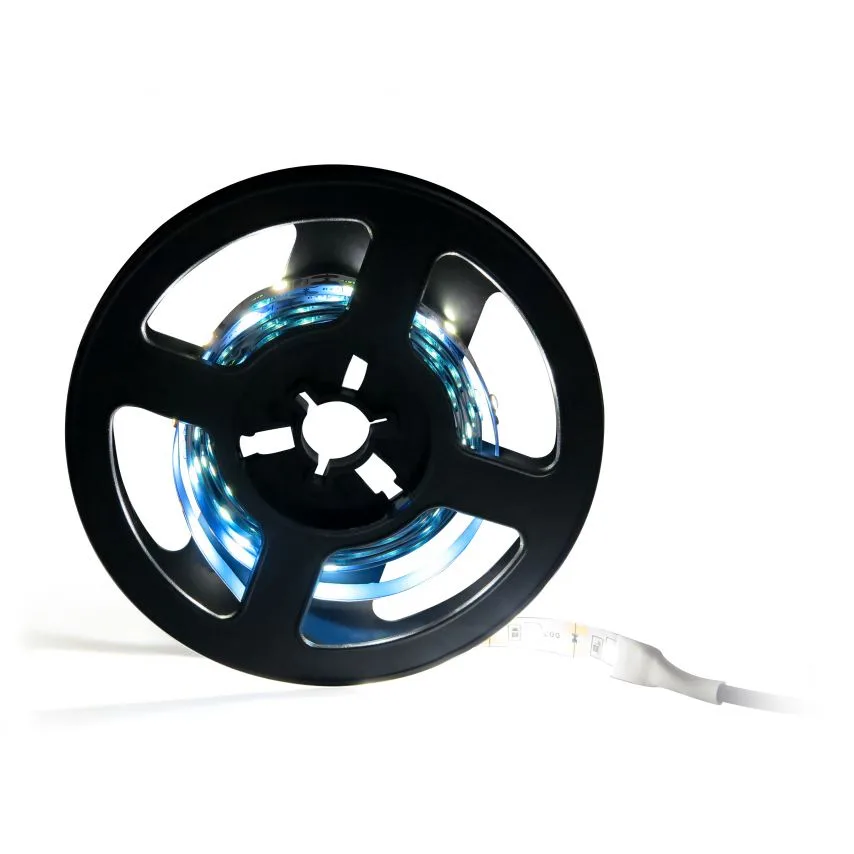 LED стрічка 2835 5V 2м 6500K Білий світло