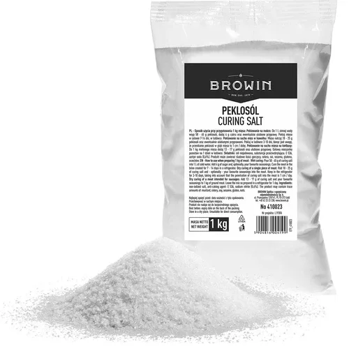 Нітритна сіль 1 кг Browin для маринування м'яса