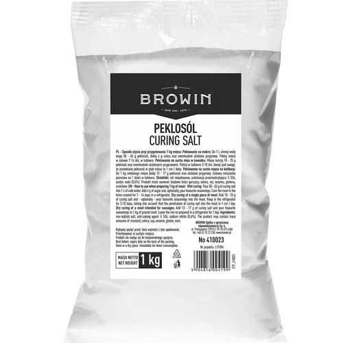 Нитритная соль 1 кг Browin для маринования мяса