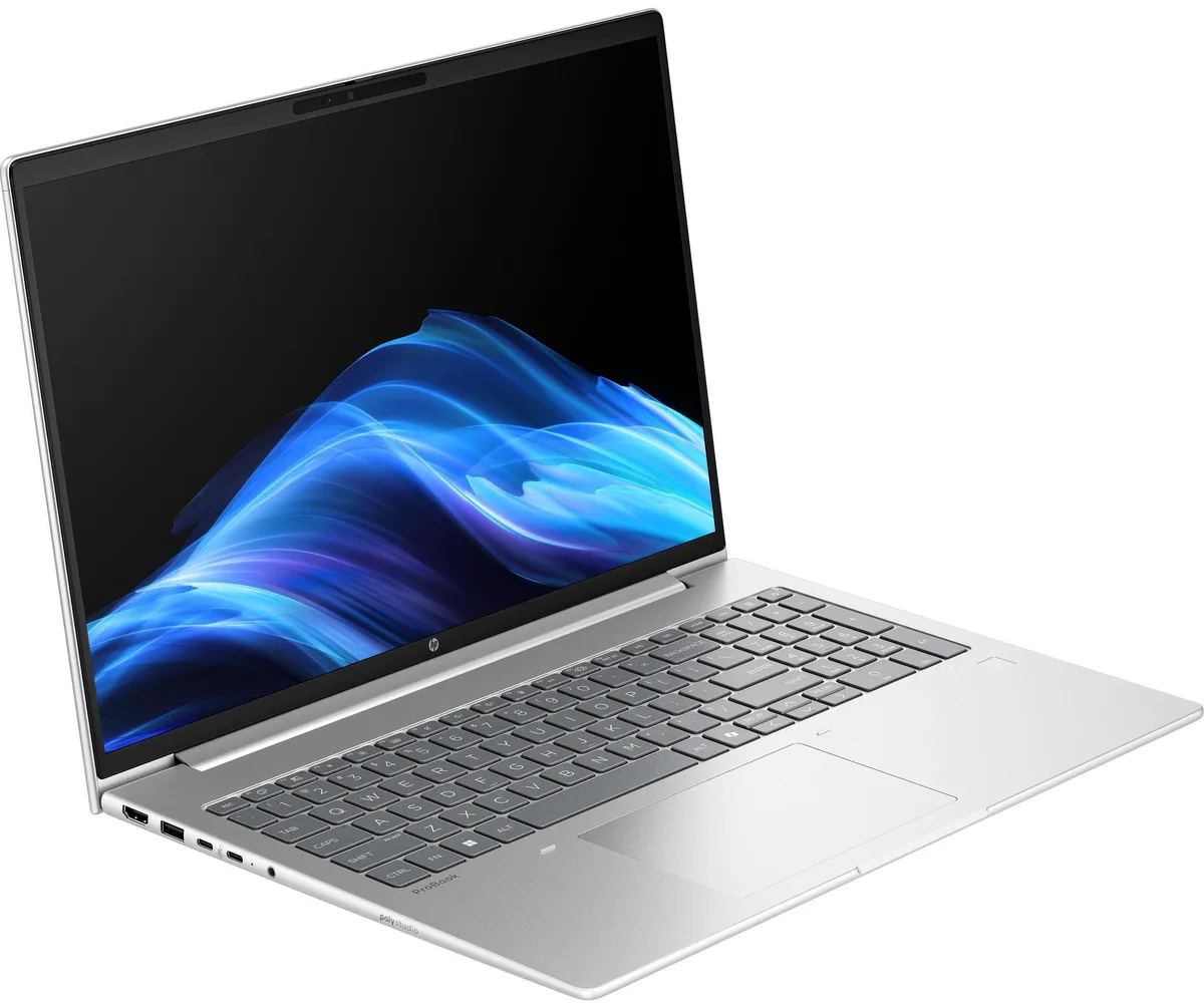 Ноутбук HP ProBook 4-G1i 16" WUXGA IPS AG, Intel U5-225H, 16GB, F512GB, UMA, DOS, сріблястий