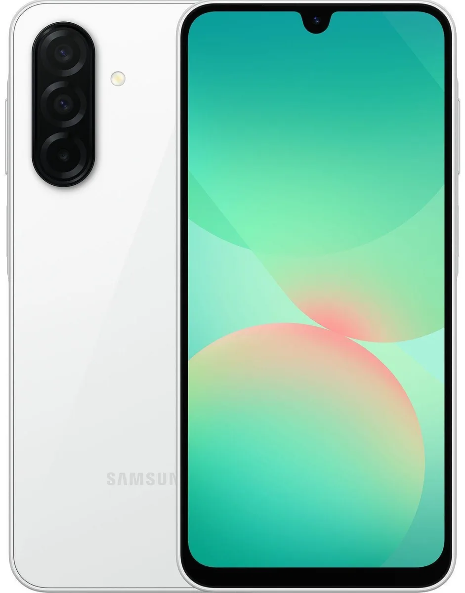Смартфон Samsung Galaxy A26 5G (A266) 6.7" 6/128ГБ, 2SIM, 5000мА•год, білий