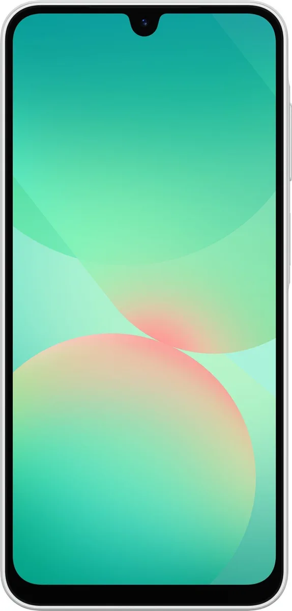 Смартфон Samsung Galaxy A26 5G (A266) 6.7" 6/128ГБ, 2SIM, 5000мА•год, білий