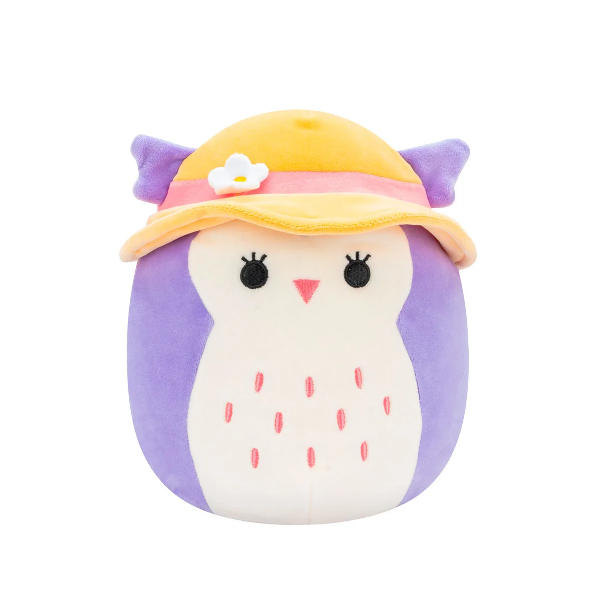 М'яка іграшка Squishmallows поліестер 19 см Сова Холлі