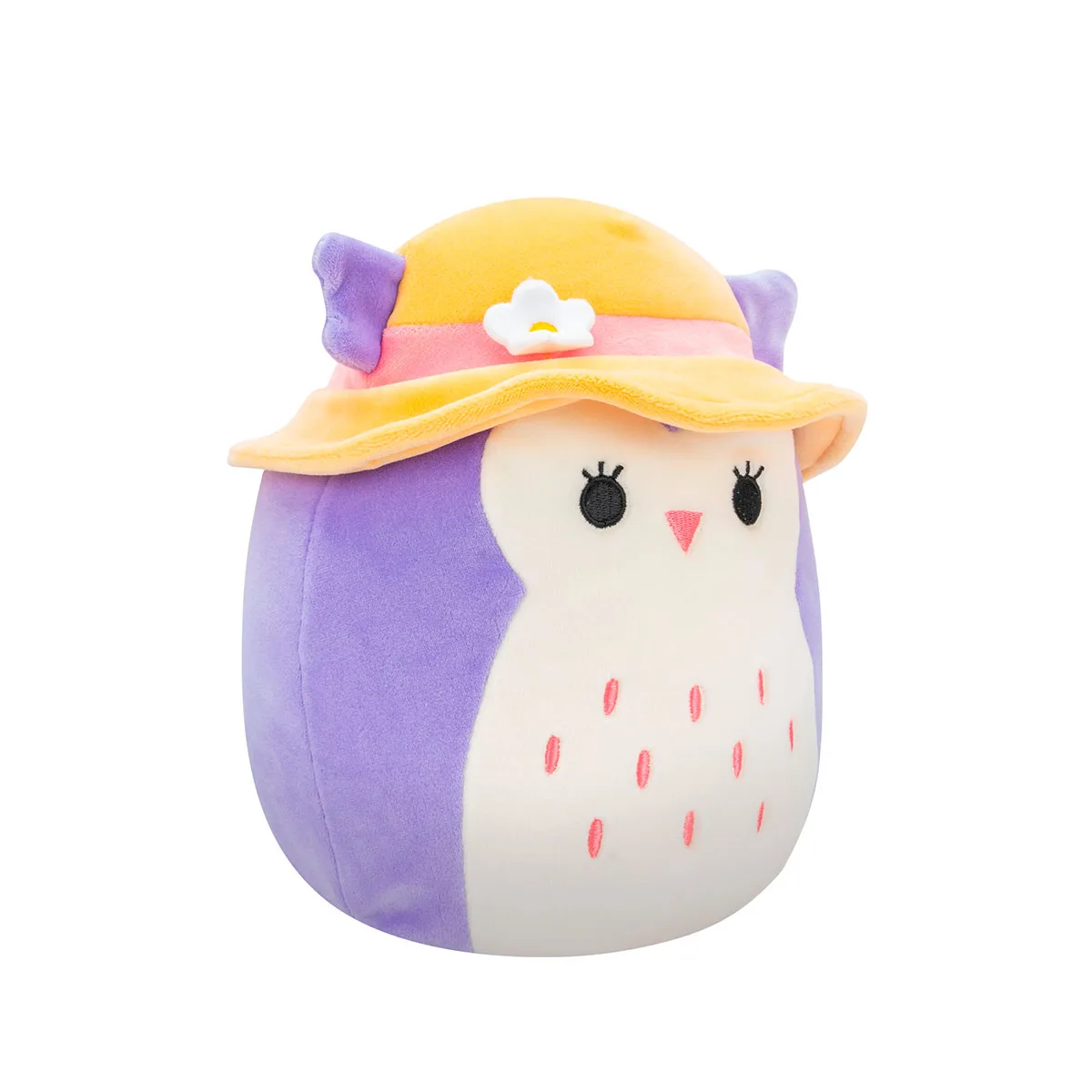 Мягкая игрушка Squishmallows полиэстер 19 см Сова Холли