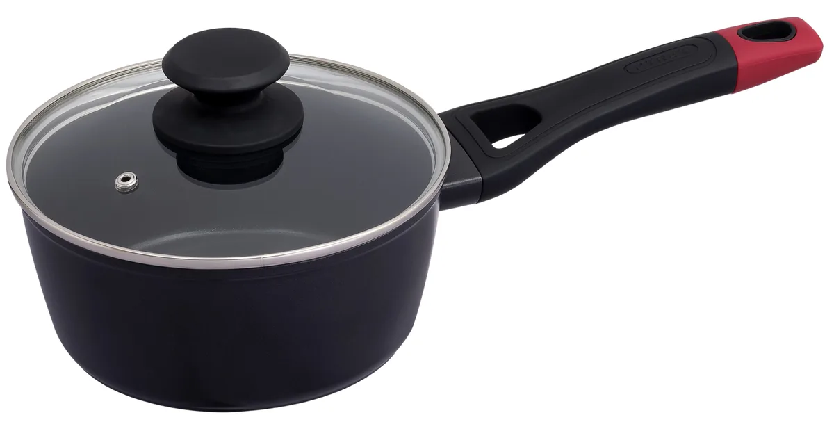 Ківш Pyrex алюмінієвий 1,2 л 16 см чорний
