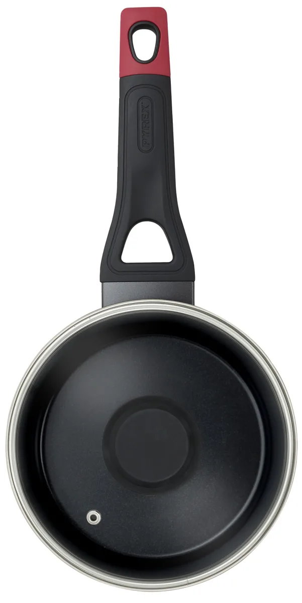 Ківш Pyrex алюмінієвий 1,2 л 16 см чорний