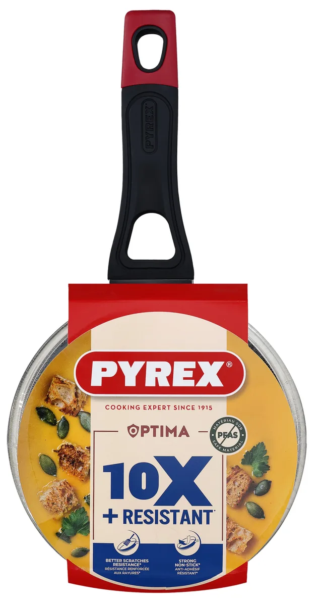 Ківш Pyrex алюмінієвий 1,2 л 16 см чорний