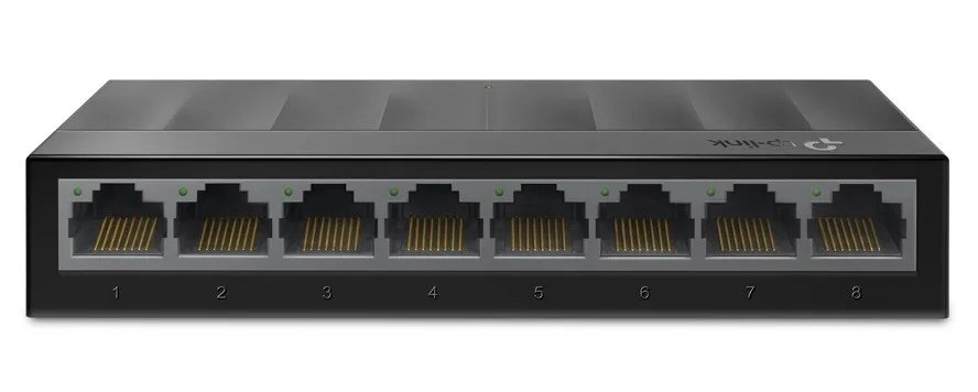 Комутатор TP-LINK LS1008G 8xGE, Некерований