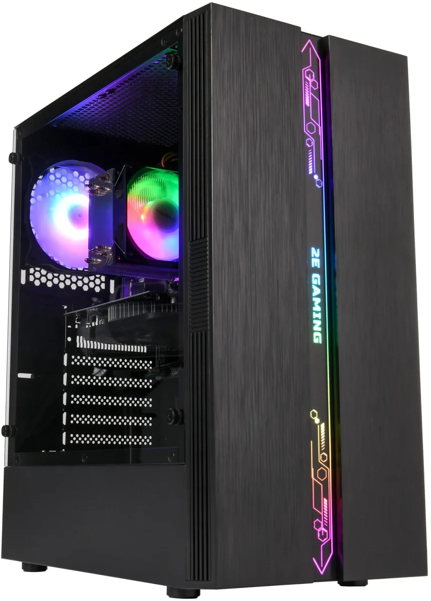 Комп’ютер персональний 2E Complex Gaming Intel i5-12400F, 8Gb, F500GB, NVD1030-2, H610, G2107, 500W, FreeDos