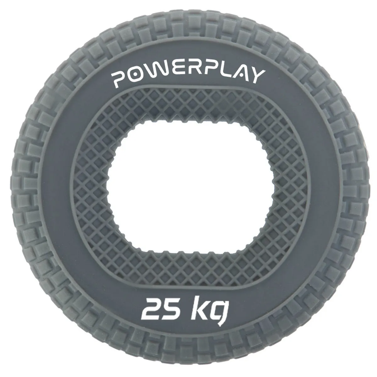 Еспандер кистьовий Active Point силіконовий 25 кг сірий