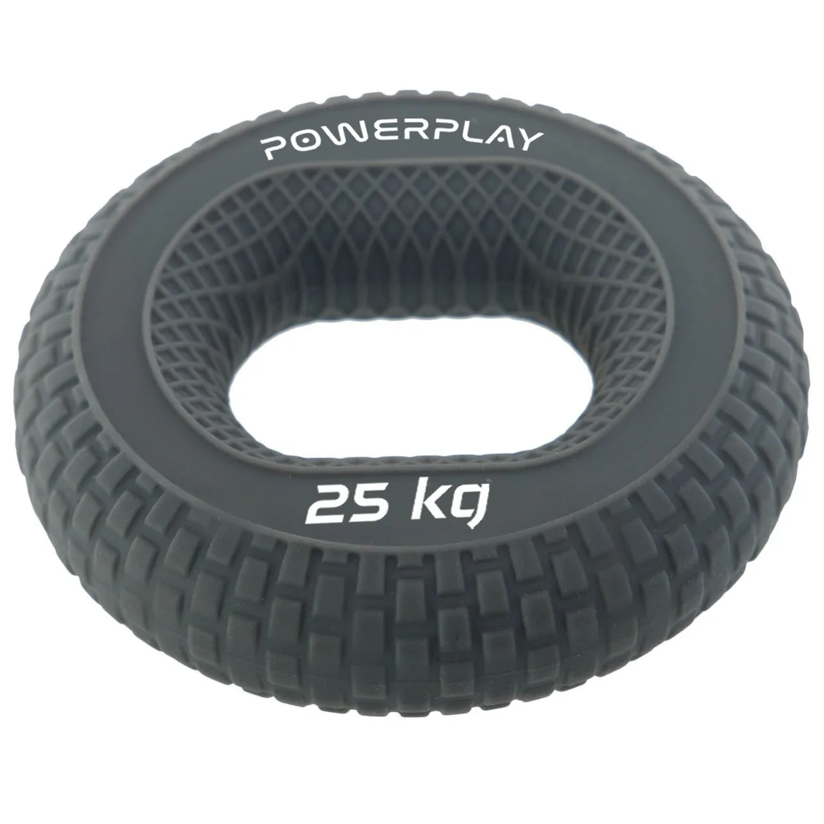 Еспандер кистьовий Active Point силіконовий 25 кг сірий