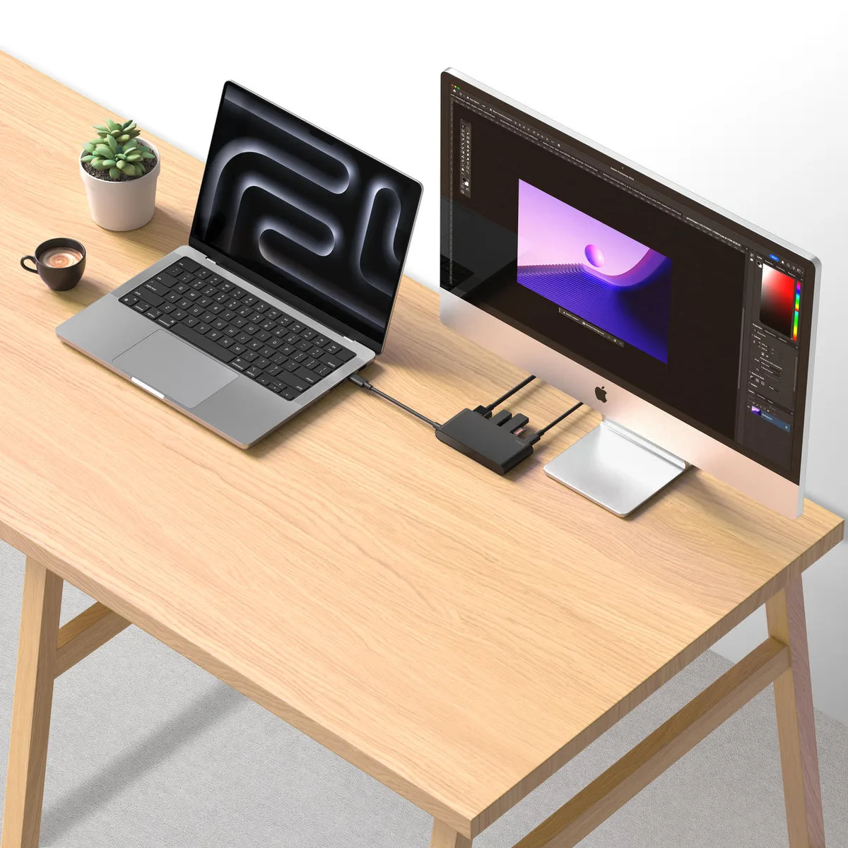 Хаб Belkin USB-C 5в1 HDMI/4хUSB-C