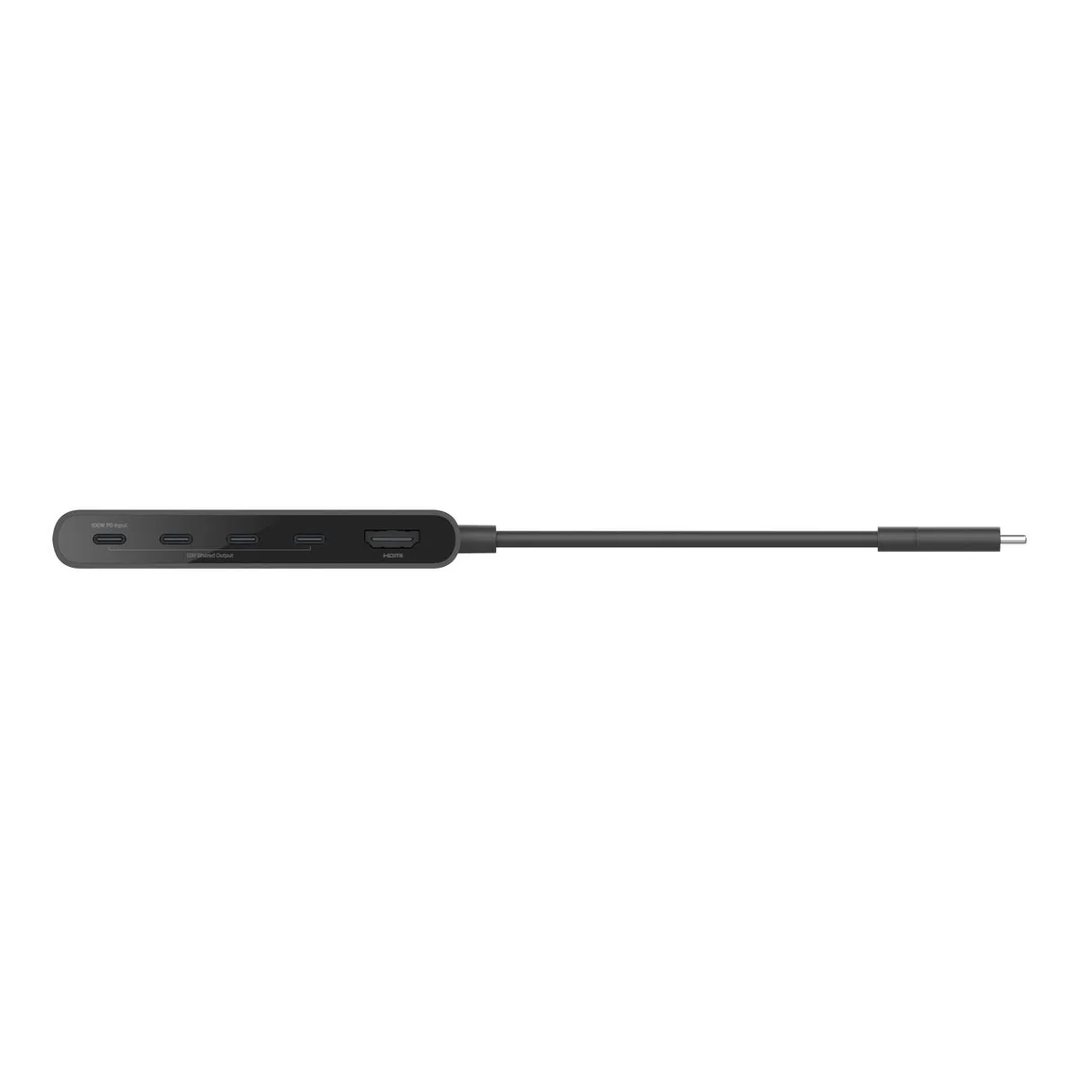 Хаб Belkin USB-C 5в1 HDMI/4хUSB-C