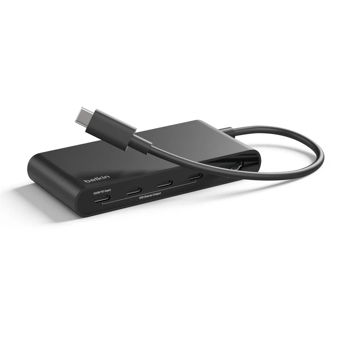 Хаб Belkin USB-C 5в1 HDMI/4хUSB-C