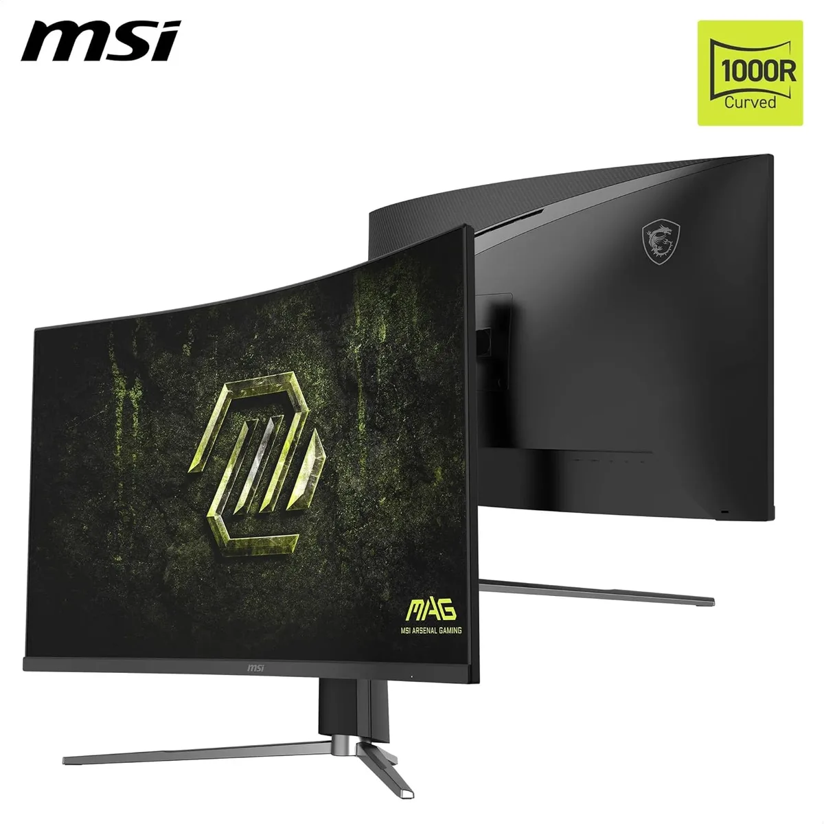 Монітор MSI VA 31.5" 2560x1440 180Hz Curved sRGB 111%