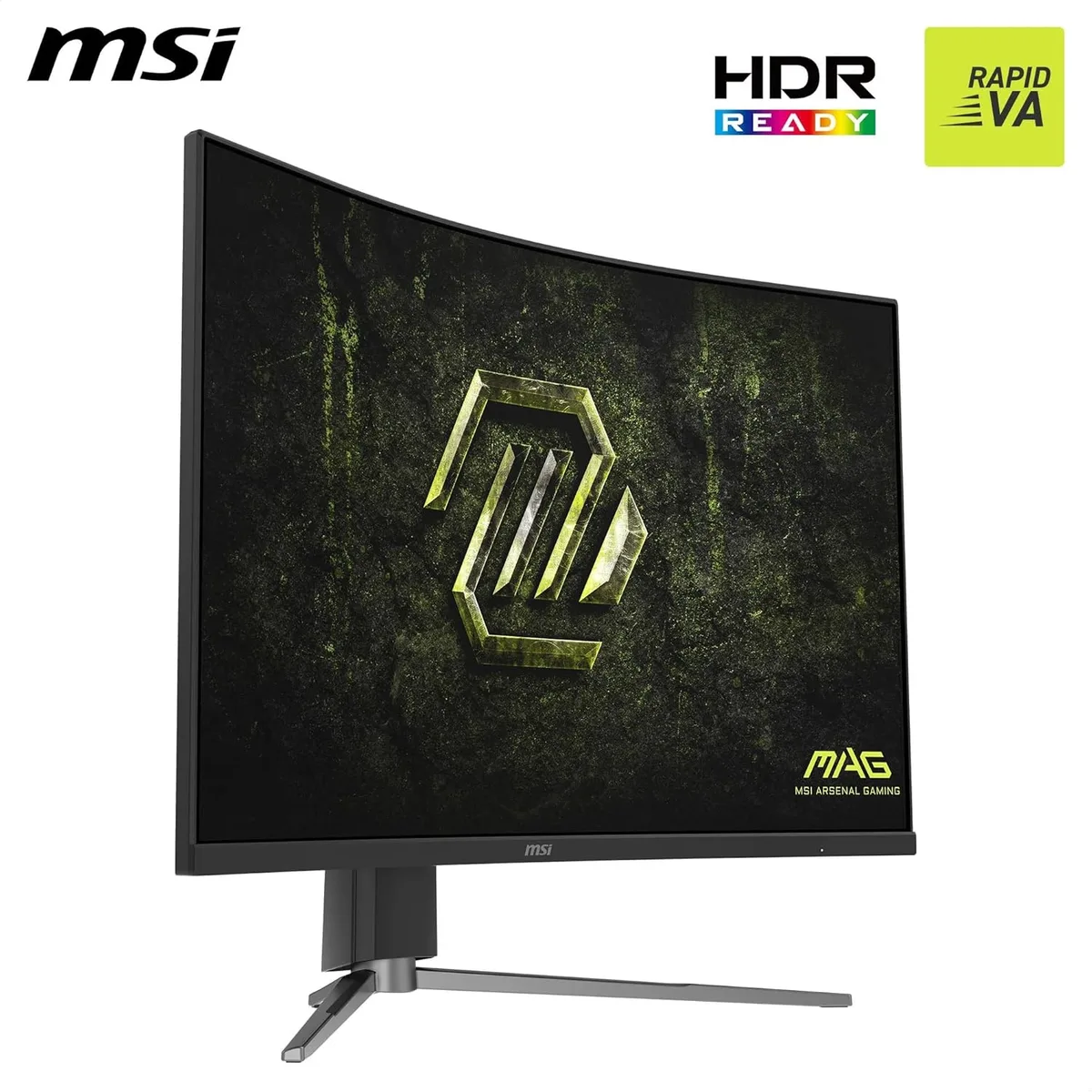 Монітор MSI VA 31.5" 2560x1440 180Hz Curved sRGB 111%