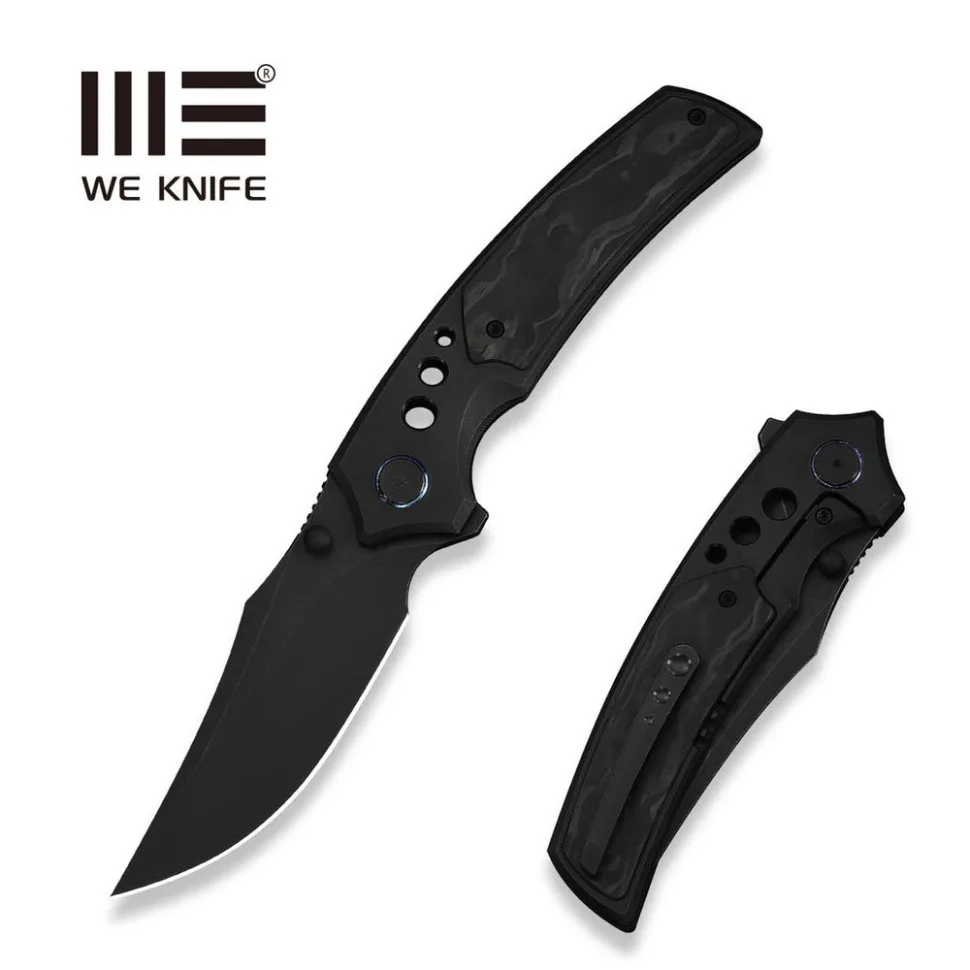 Ніж Weknife Титан 220,3 мм Чорний Bohler M390