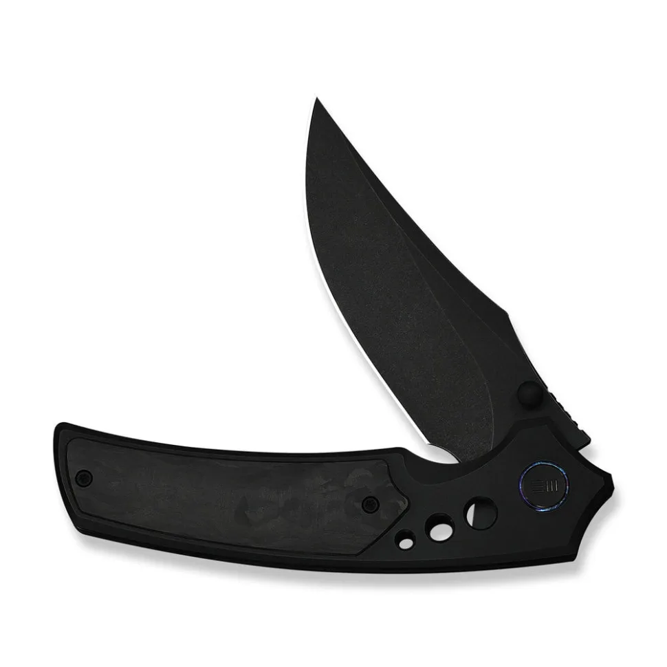 Ніж Weknife Титан 220,3 мм Чорний Bohler M390