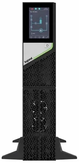ДБЖ KEOR DK 1кВт/1кВА 440x88(2U)x454мм з батареями, час резервування 9 хвилин