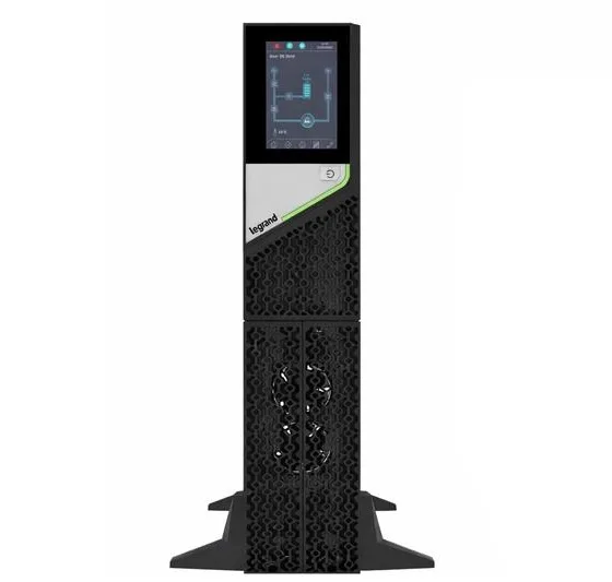 ДБЖ KEOR DK 1кВт/1кВА 440x88(2U)x454мм з батареями, час резервування 9 хвилин
