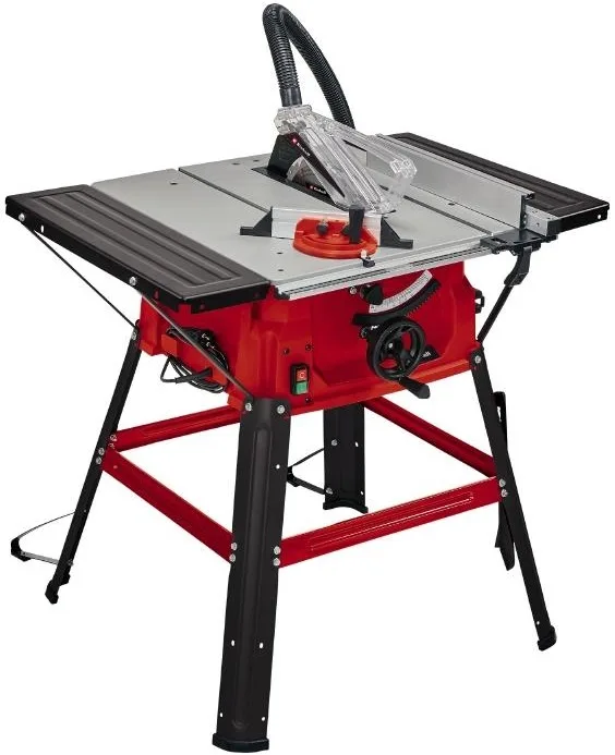 Стіл для розпилювання Einhell TC-TS 2025/2 U 1800Вт, диск 250мм, 5000 об/хв, вага 19.2 кг.