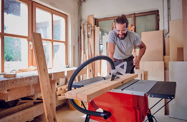 Стол для распиловки Einhell TC-TS 2025/2U 1800Вт, диск 250мм, 5000 об/мин, вес 192 кг