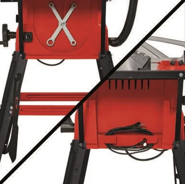 Стол для распиловки Einhell TC-TS 2025/2U 1800Вт, диск 250мм, 5000 об/мин, вес 192 кг
