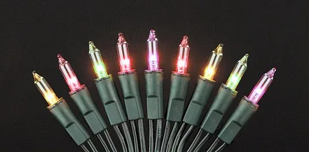 Гірлянда мультиколірна 11,5 м ПВХ 220V