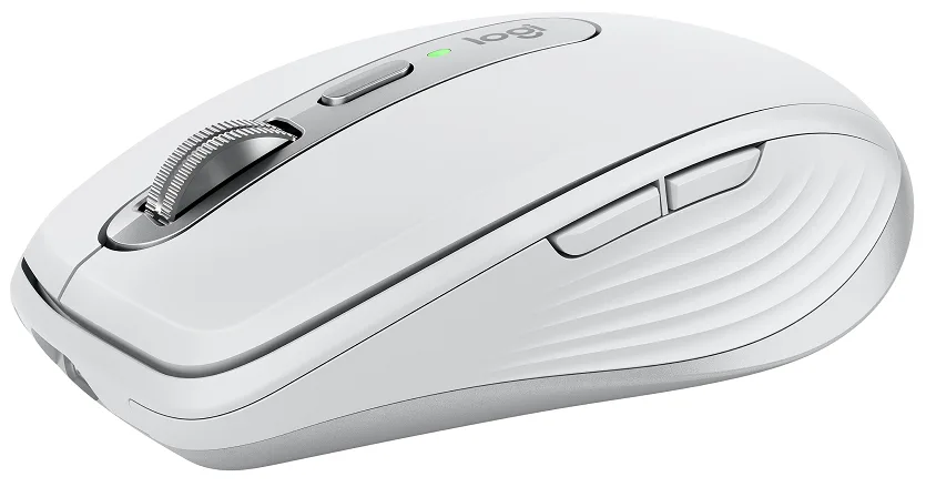 Миша Logitech бездротова оптична середня 34,4х100,5х65 мм біла