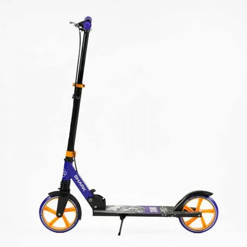 Самокат двоколісний Best Scooter SHARK з ручним гальмом для дітей та підлітків колеса 20 см