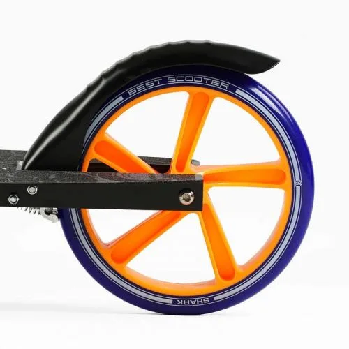 Самокат двоколісний Best Scooter SHARK з ручним гальмом для дітей та підлітків колеса 20 см