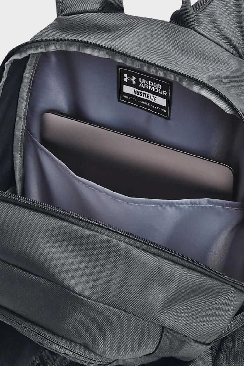 Рюкзак Under Armour поліестер 30,5x18x46 см сірий унісекс