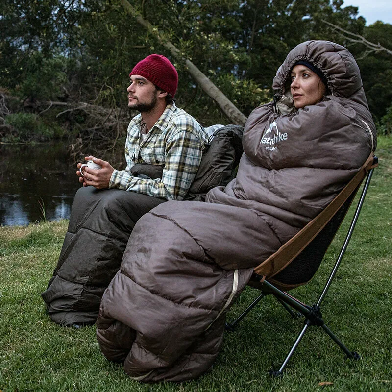 Спальник Naturehike холлофайбер 220х75 см зелений