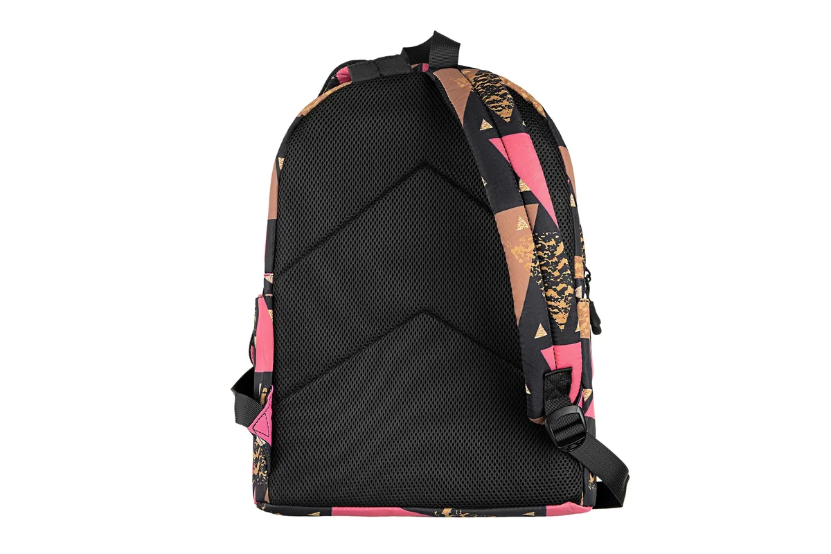 Рюкзак 2Е, TeensPack Triangles, чорний