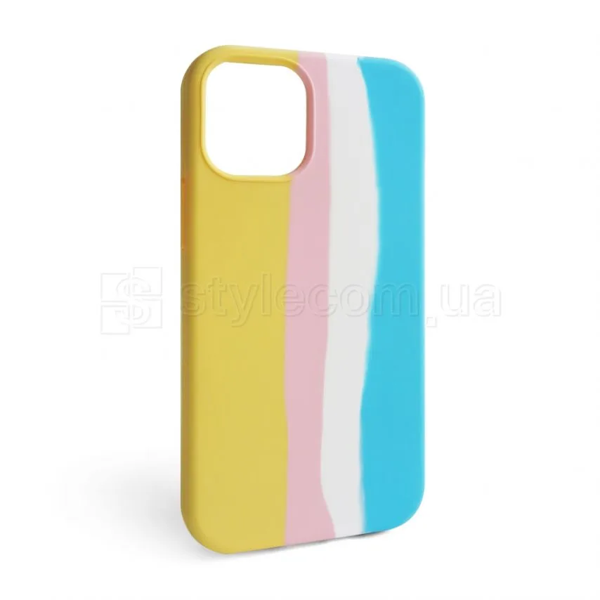 Чохол Silicone Case для Apple iPhone 11 Pro Max силіконовий смугастий колір 6