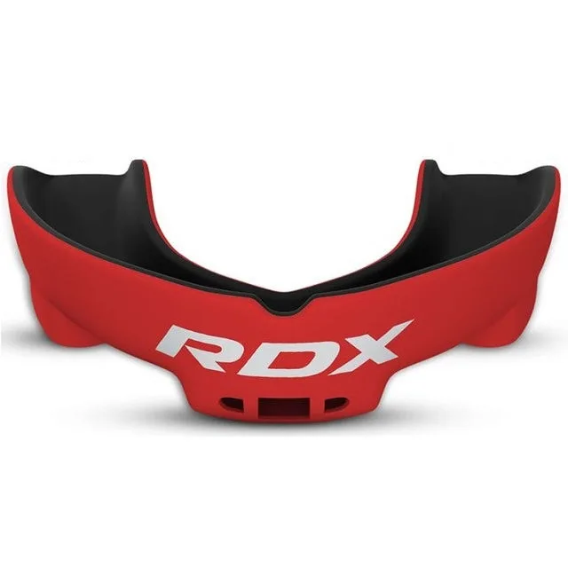 Капа RDX Inc термопластик однощелепна червона чорна 12+