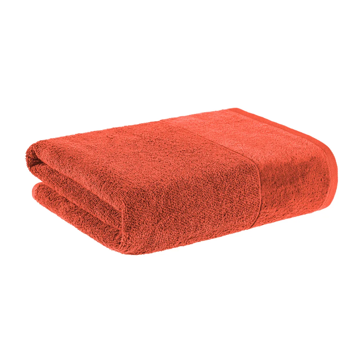 Рушник банний Home Line махровий 70х130 см бавовна кораловий