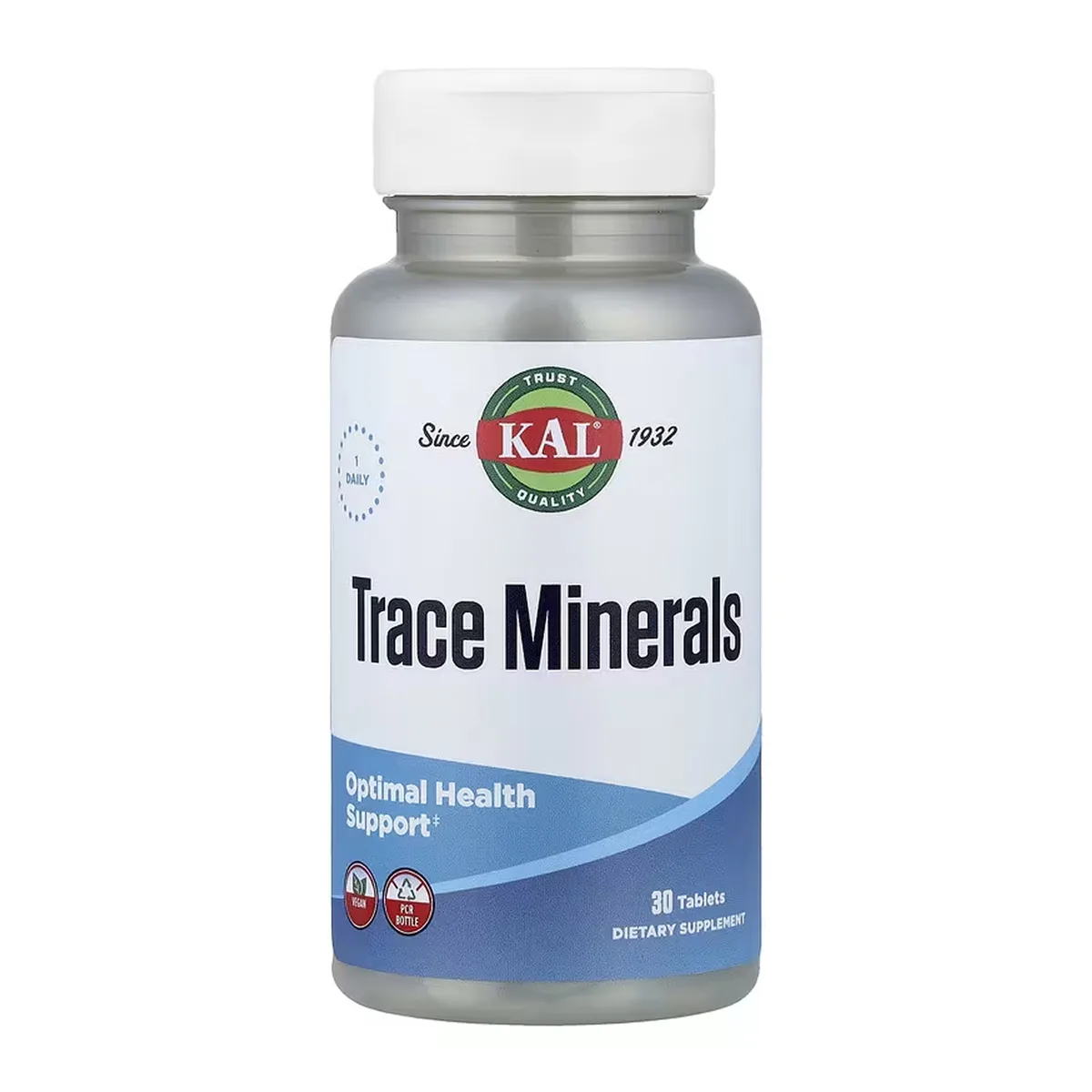 Trace Minerals 30 таблеток хелатні мікроелементи для підтримки здоров'я імунної системи