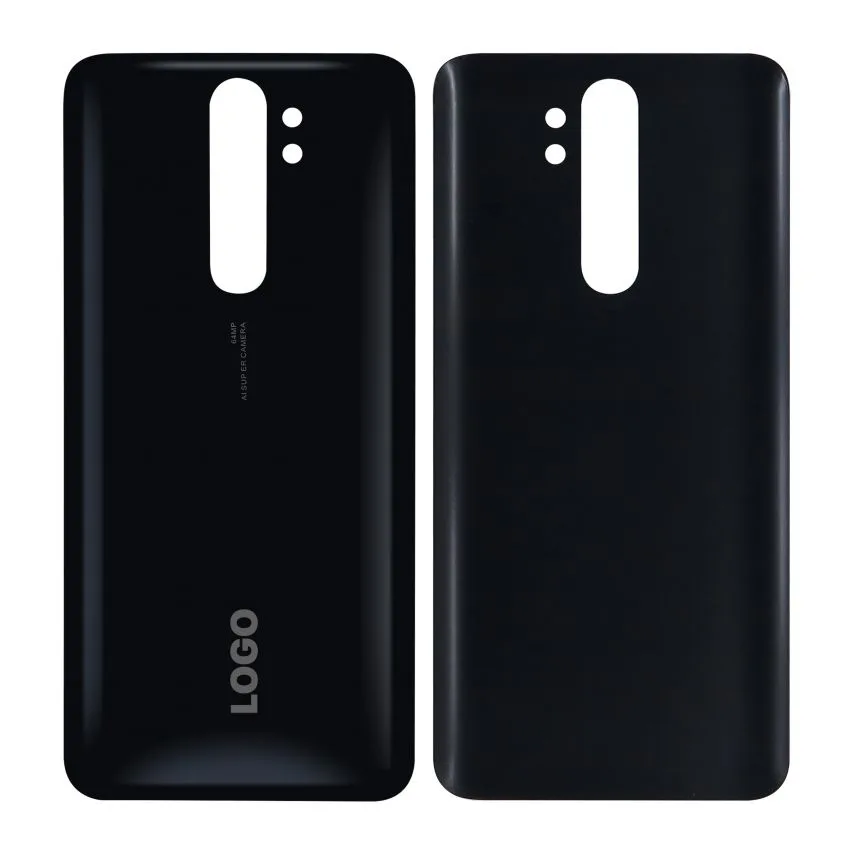 Задня кришка Xiaomi High Quality чорна для Redmi Note 8 Pro 4G