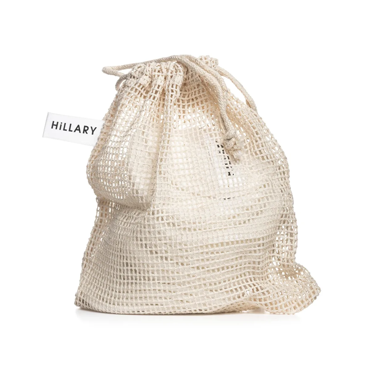 Многоразовые ЭКО диски для снятия макияжа Hillary 16 шт натуральные бамбуковые диски для очищения кожи.